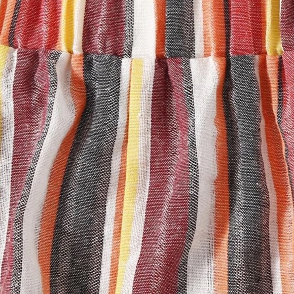 SHEIN Tie front two piece tube set - Picture 6 of 6